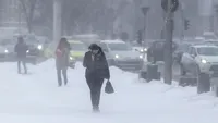 Ninsori în România aduse de un fenomen meteo neobișnuit. Anunțul specialiștilor despre cum va evolua vremea în țara noastră