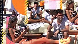 E cea mai bună dovadă că s-au împăcat. Cum i-am filmat la mare pe sexy-asistenta de la Neatza și vloggerul Cuza