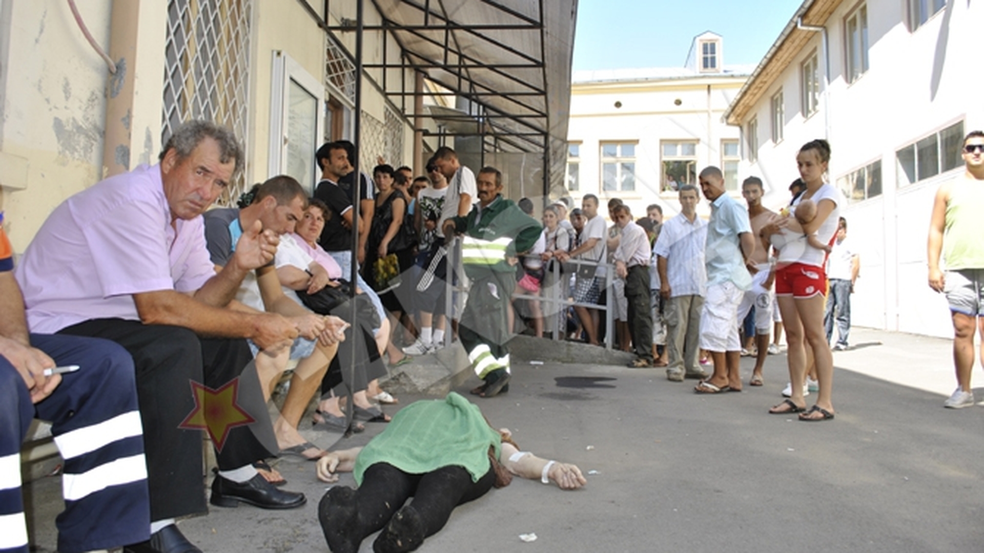 A murit in timp ce astepta la rand sa-si faca buletinul