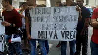 Proteste în Craiova, pentru fetița din Baia de Aramă: Sorina noi vom lupta, traficanţii nu te ia