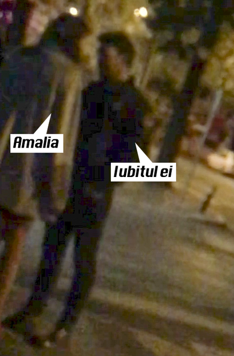 Colega lui Răzvan & Dani, dispută cu iubitul în parcarea clubului