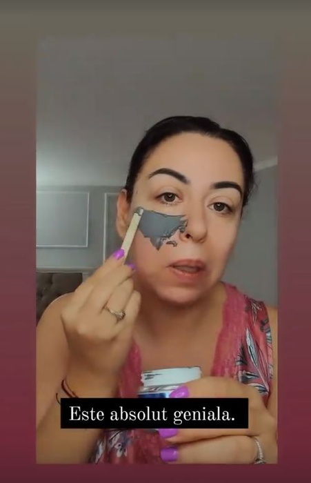 Oana Roman, dependentă de măștile de față. S-a filmat în momentul ritualului de frumusețe: “O să vedeți cea mai tare fază din lume” | FOTO