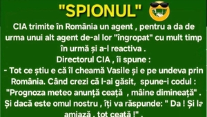 BANC | Agentul secret