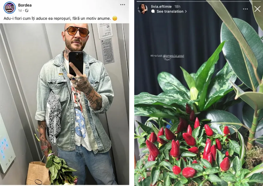 Ce cadou picant a primit Livia? Sursă foto: Facebook/ Instagram