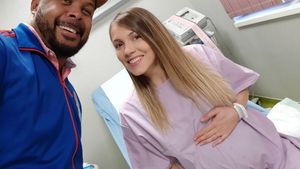 Andreea Ibacka și-a pus sarcina în pericol, după ce a sărit gardul casei. Soția lui Cabral se pregătește să nască