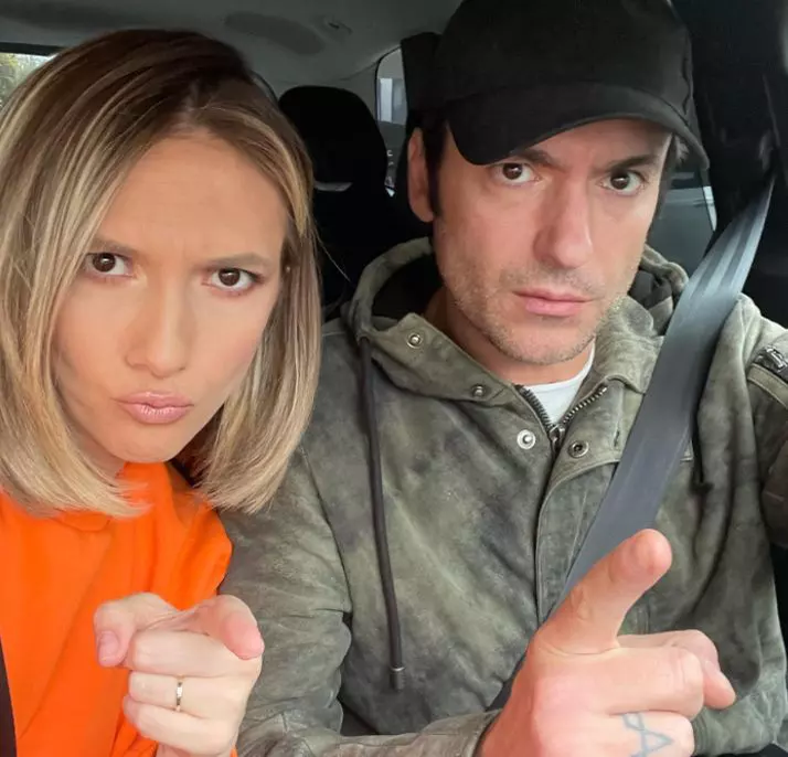 Adela Popescu și Radu Vâlcan. Sursă: Instagram