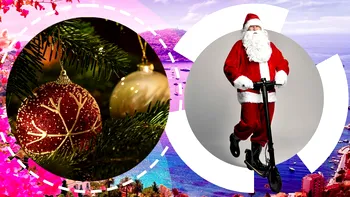 Prognoza meteo pentru mijlocul lui decembrie este total atipică! Temperaturile o vor lua razna în România: Moș Crăciun vine pe trotinetă!
