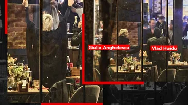 Blondina a făcut mega-show la petrecerea din Herăstrău! Nebunatica Giulia i-a spart pe toți!