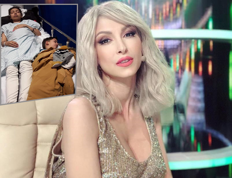 Andreea este din nou însărcinată
