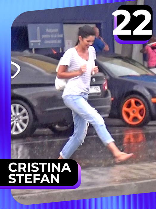 Top 30 de dive care nu se lasă intimidate de vremea rea! Mădălina Ghenea, INNA și Adelina Pestrițu, printre vedetele care nu se tem de ploaie