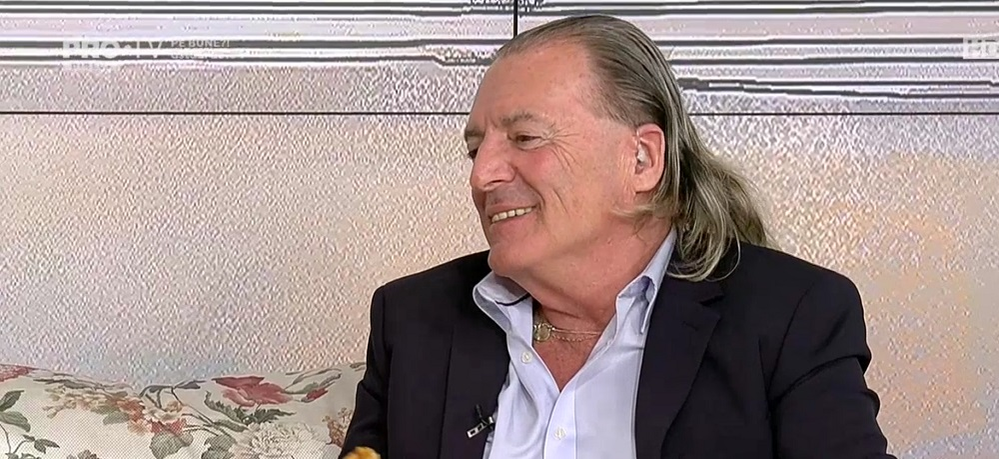Armand Assante și Lior Ashkenazi, invitații lui Cătălin Măruță! Ce incident s-a petrecut în platoul de televiziune: „S-a spart”