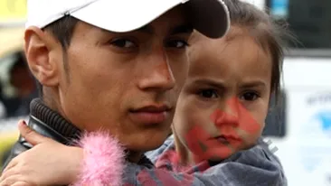 Si-a dus fiica in parc inainte de a fi incatusat