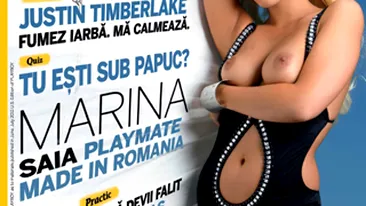 Roxana Nemes despre pozele din Playboy: Am facut ce imi place! Acest lucru ma va ajuta in cariera!