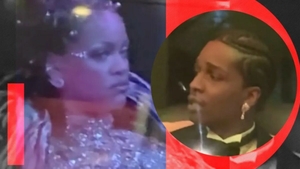 Rihanna, furioasă pe ASAP Rocky la Met Gala! Cine este vedeta cu care l-a prins că stă de vorbă, chiar în spatele ei