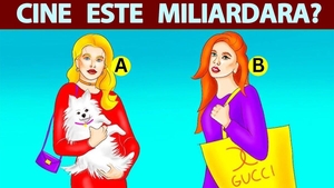 Test de perspicacitate | Care dintre aceste două femei este miliardară?