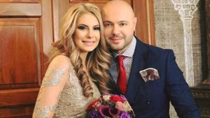 Mihai Mitoșeru și Noemi, întâlnire înainte de Crăciun! Motivul pentru care s-au revăzut după ce au anunțat că divorțează. La mijloc este...