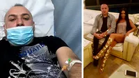 Leo de la Strehaia a făcut accident vascular cerebral din nou. Cum a fost fotografiat pe patul de spital