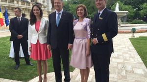 Vine barza la Palatul Cotroceni! Va deveni pentru prima oară mamă