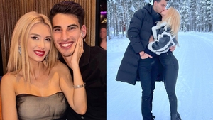 Andreea Bălan a fost luată prin surprindere de Valentine's Day. Ce cadou a primit de la tenismenul Victor Cornea