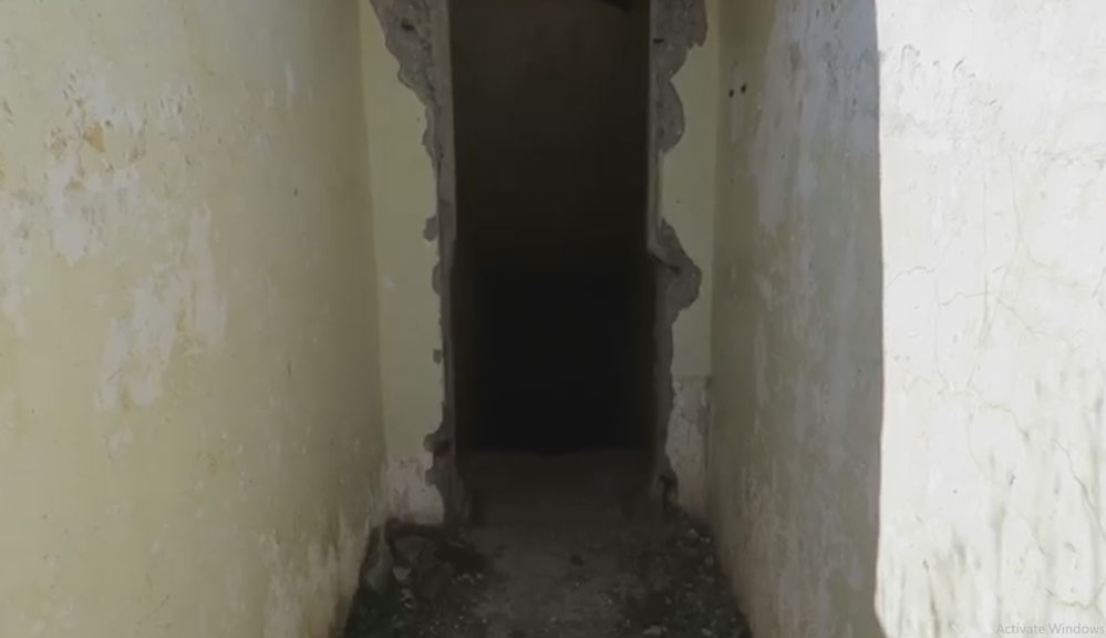 Imaginile din buncărul din Caracal sunt terifiante