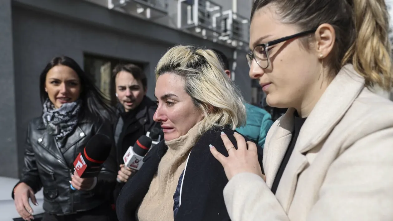 Ana Morodan a ajuns la Parchet! Primele imagini cu ”contesa digitală”, după ce a fost reținută 24 de ore pentru consum de alcool și substanțe interzise la volan