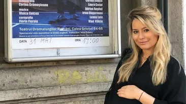Prima fotografie cu fetița Laurei Cosoi! Fanii au reacționat imediat: Abia aștept să o văd
