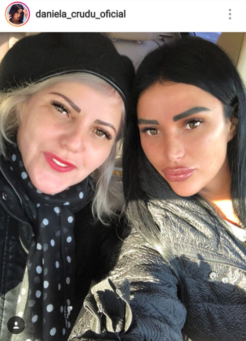 Daniela Crudu şi-a convins mama “să se tuneze”! Cât de mult s-a transformat Florica Crudu
