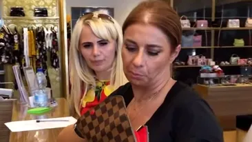 Anamaria Prodan, cu portofelul burdușit de mii de euro! A „spart” banii la shopping în Milano: „Ce îmi place să am cash!”