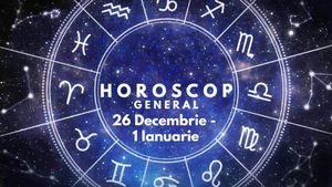 Horoscop general săptămânal: 26 decembrie 2022 - 1 ianuarie 2023. Lista zodiilor care reanalizează propriile valori