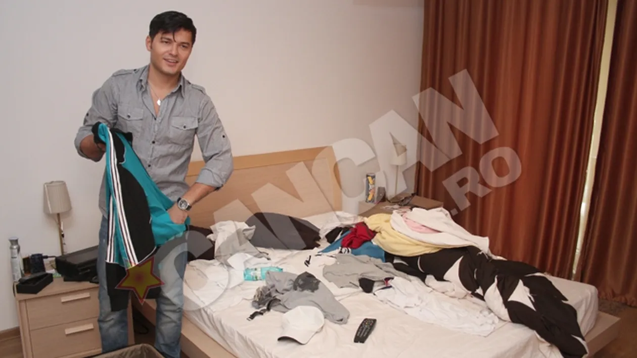 Aici isi testeaza Liviu Varciu iubitele! Apartamentul artistului ascunde capcane pentru femei!