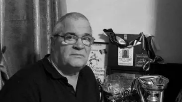 Doliu în lumea sportului, după ce un mare antrenor a murit. Gheorghe Broșteanu s-a stins din viață la 62 de ani