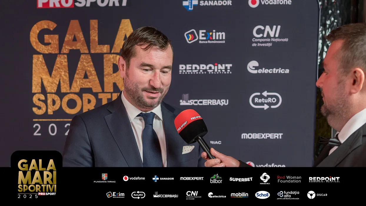 GALA MARI SPORTIVI, transmisă de ProSport de Ziua Națională a României de la ora 20:00. David Popovici şi alte nume uriaşe vor putea fi văzute într-o ediție eveniment de 1 Decembrie