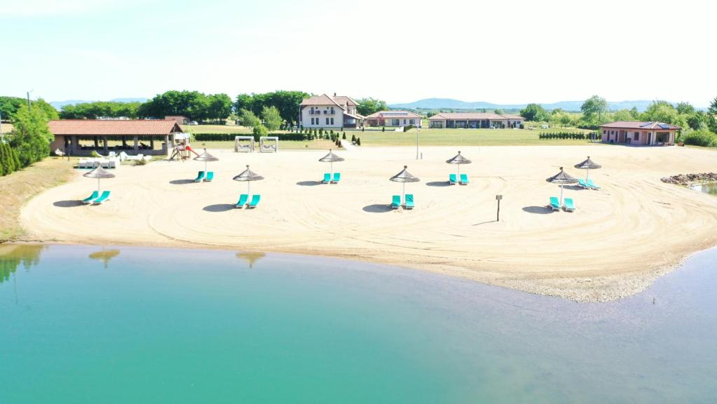 Litoralul din nordul României. Foto: Pensiunea Brise - Baia Mare