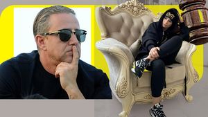 A lipsit de la proces pe motiv că e bolnavă, dar s-a fotografiat la salon. Anamaria Prodan îi refuză divorțul lui Reghe! Îl ține prizonier într-un mariaj-fantomă