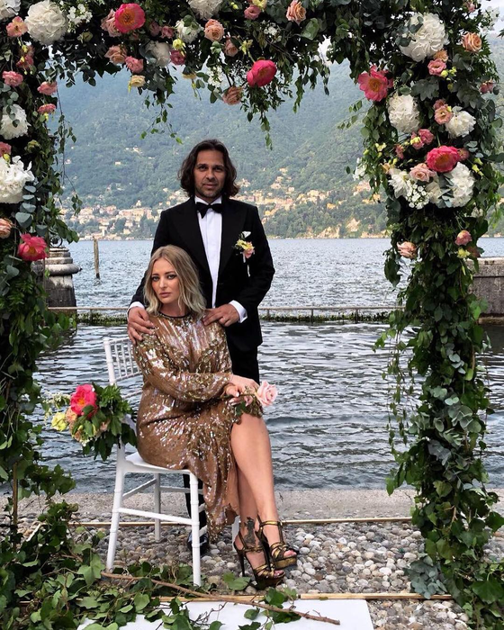 Delia Matache și soțul ei, Răzvan Munteanu (Foto: Instagram)