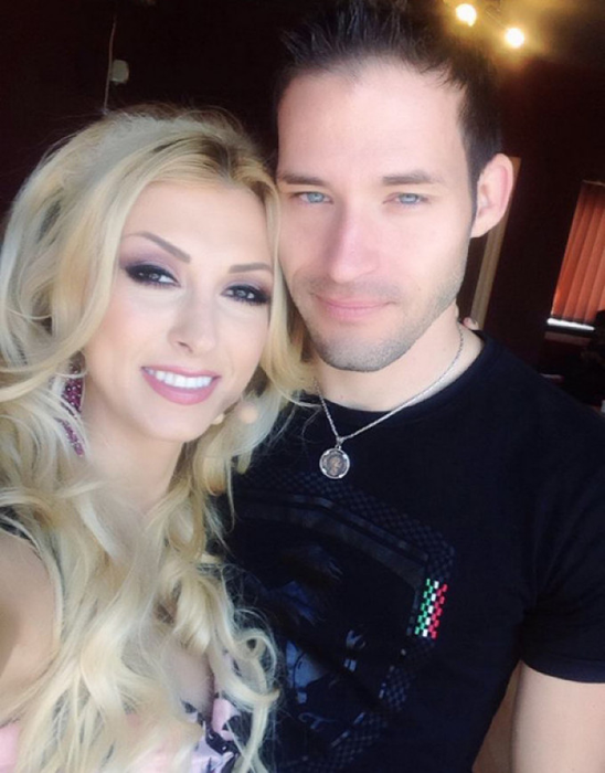 Andreea Bălan și Michael