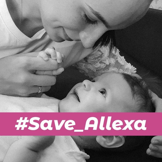 Alexandra, o fetiță de 7 luni, se luptă cu o boală rară și are nevoie urgent de un vaccin ca să trăiască! Uite cum poți să fii salvatorul ei