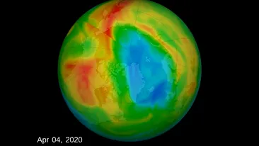 O gaură rară, de dimensiuni record, a apărut în stratul de ozon deasupra Arcticii în timpul pandemiei de coronavirus! Care sunt explicațiile cercetătorilor