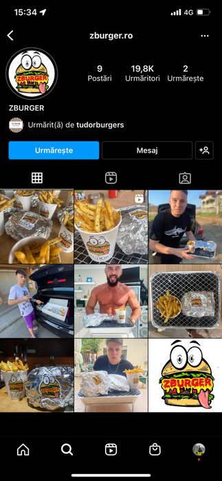 Tudor Aposteanu și vlogger-ul Zbir au creat un burger delicios! Celebrul Zburger vine cu un preț accesibil pentru toți pofticioșii