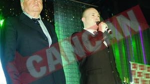 Codrin Stefanescu premiat de Talpes