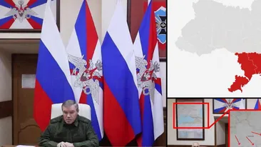 Noua ”hartă” a Rusiei șochează Europa. Imaginea care sugerează extinderea militară către Moldova și România