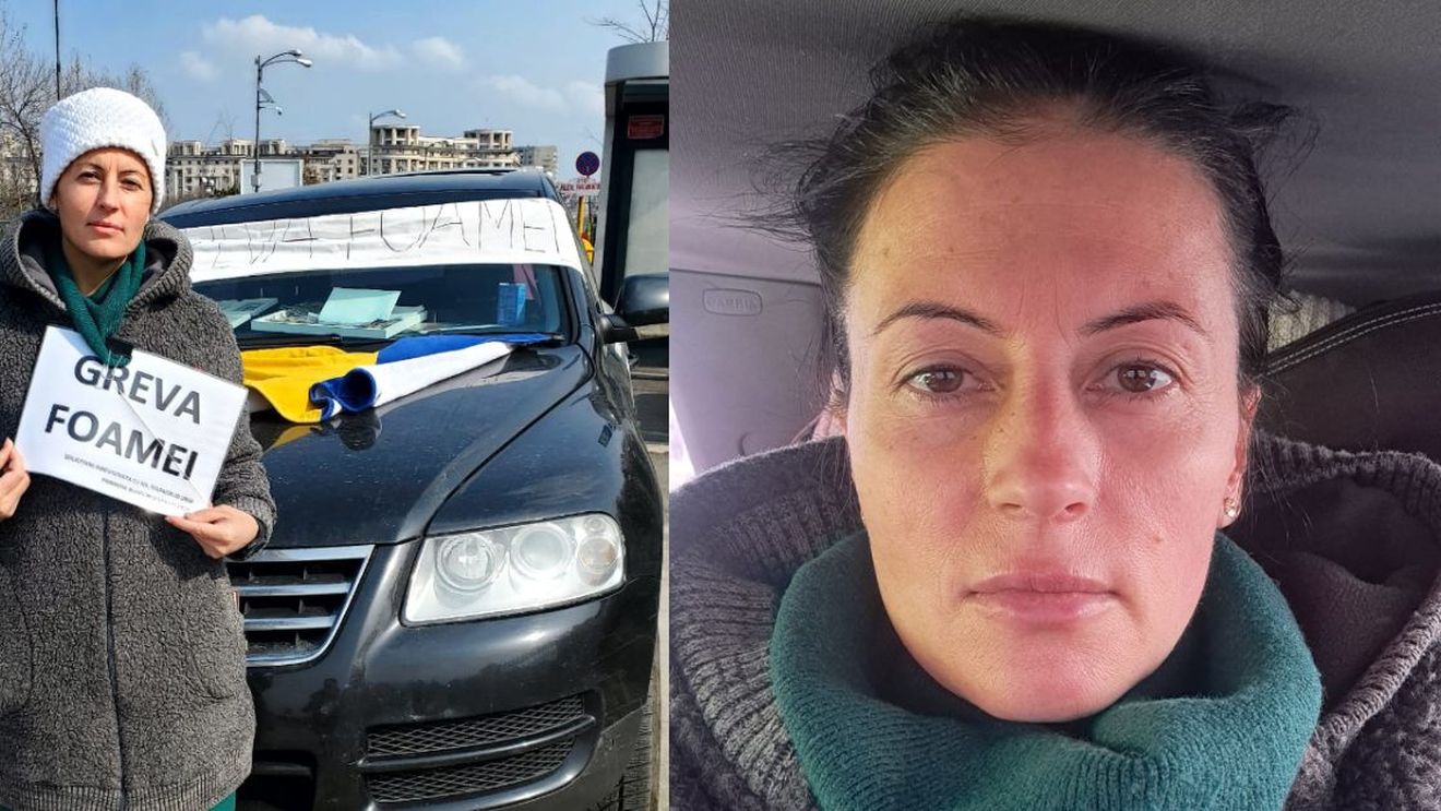 Vasilica Mihăilă, femeia care a făcut greva foamei timp de 42 de zile pentru că nu era lăsată să-și vadă copiii, face dezvăluiri uluitoare despre fostul soț