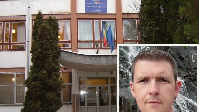 El e bărbatul acuzat că îşi dădea pantalonii jos în faţa unei şcoli din Cluj. Ce a declarat când a fost încătușat