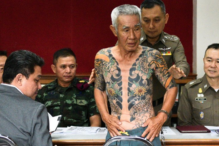 Un fost şef al mafiei Yakuza a fost prins după 15 ani!