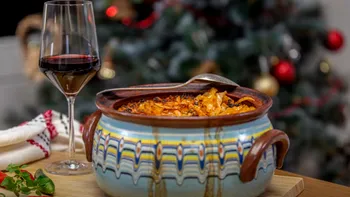 Rețete de Crăciun! Sarmale în cuib – rețeta „furată” din Ardeal de Radu Anton Roman