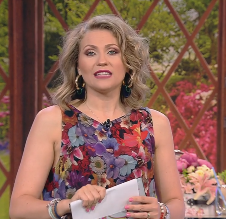 MIRELA VAIDA, motiv de bucurie în direct! Ce le-a dezvăluit tuturor prezentatoarea TV