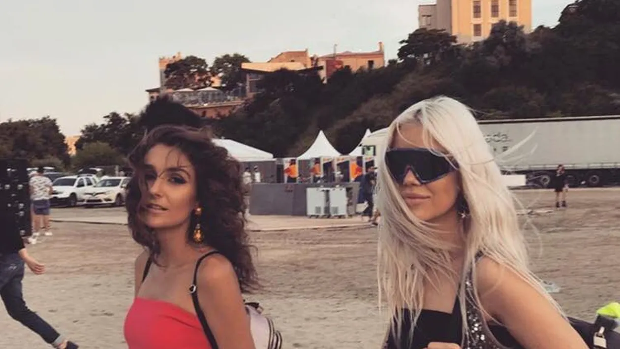 Alina Ceușan: „Mi-a plăcut mult de tot faptul că eram la un festival pe plajă, pe nisip.”