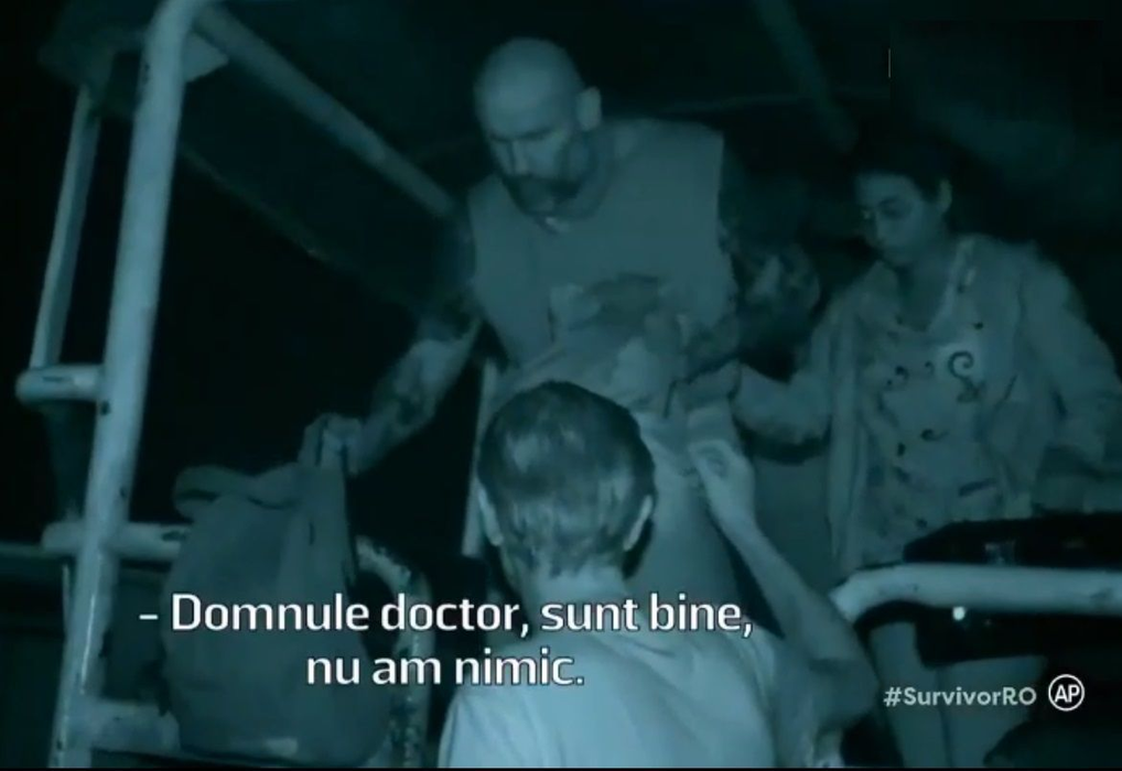 Cătălin Zmărăndescu a ajuns piele şi os, iar acum a leşinat la Survivor România! Cât de bolnav este, de fapt