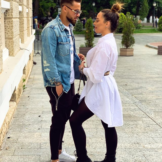 Reea și Andrei Mateiciuc / Sursă foto: Instagram