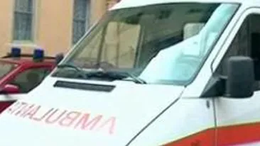 VIDEO Un copil de 13 ani este in coma dupa ce poarta de fotbal a cazut peste el!